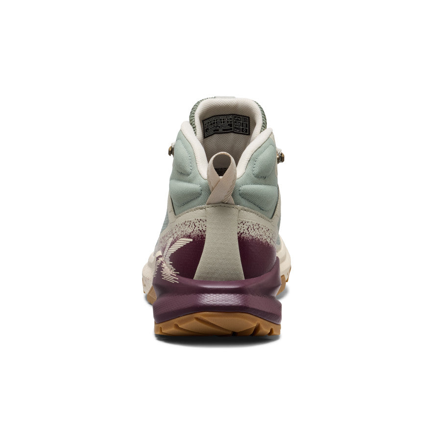 Women's Targhee Apex Waterproof Hiking Boot Lily Pad/Fig / Keen / Men's|Women's