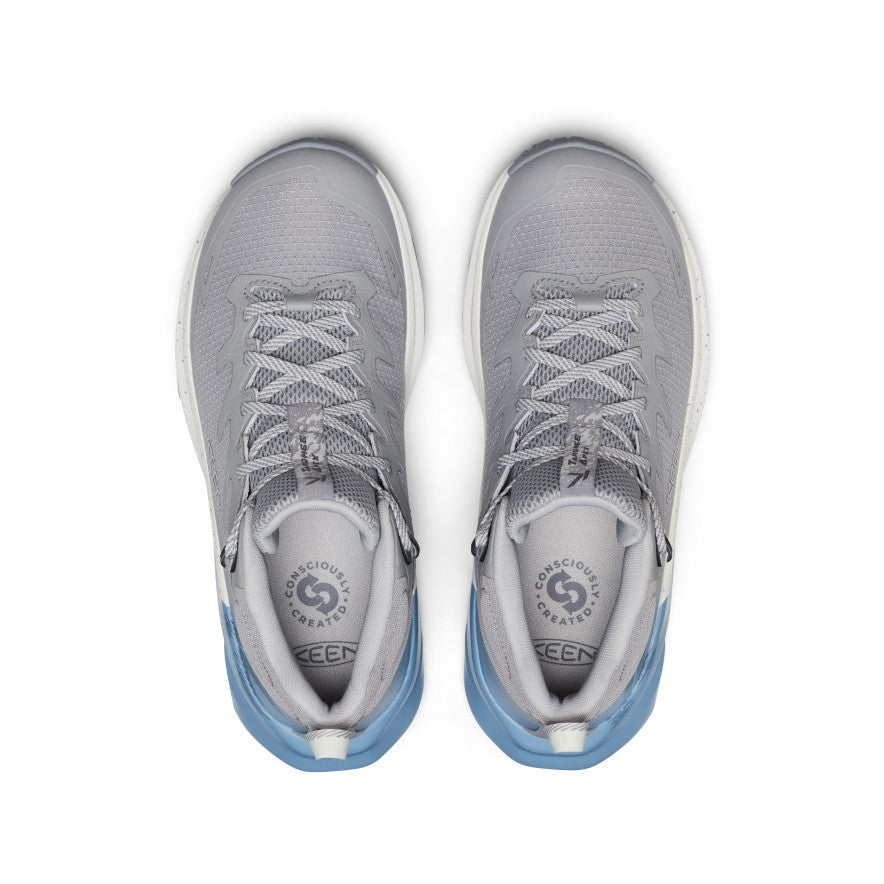 Women's Targhee Apex Waterproof Hiking Boot Vapor/Ballad Blue / Keen / Men's|Women's