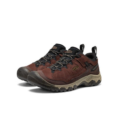 Men's Targhee IV Waterproof Hiking Shoe Java/Bison / Keen / Men's|Women's