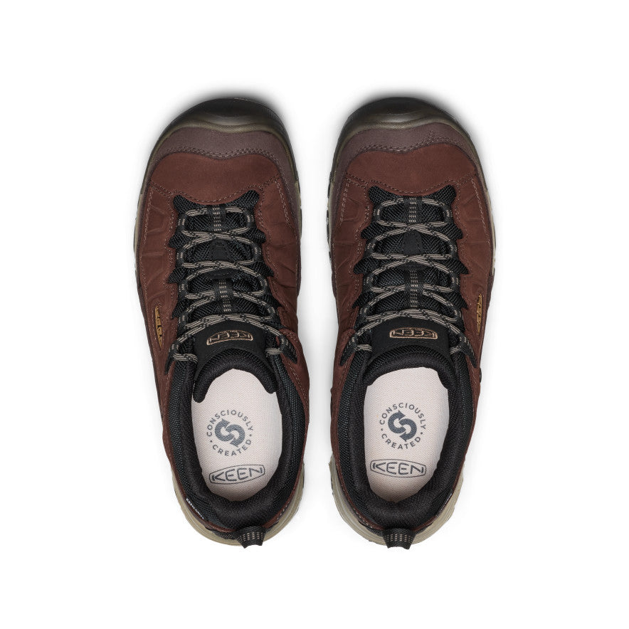 Men's Targhee IV Waterproof Hiking Shoe Java/Bison / Keen / Men's|Women's