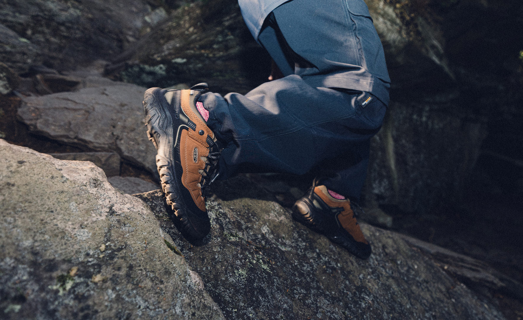 Men's Targhee IV Waterproof Hiking Shoe Java/Bison / Keen / Men's|Women's