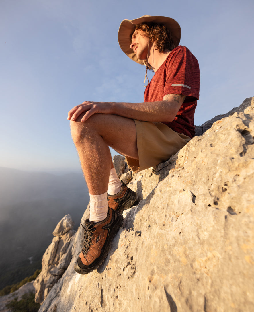 Men's Targhee IV Waterproof Hiking Shoe Java/Bison / Keen / Men's|Women's