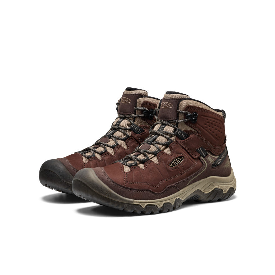 Men's Targhee IV Waterproof Hiking Boot Java/Brindle / Keen / Men's|Women's