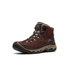 Men's Targhee IV Waterproof Hiking Boot Java/Brindle / Keen / Men's|Women's