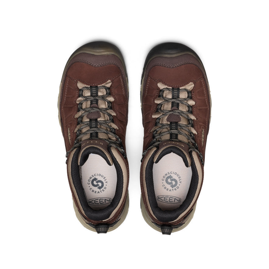 Men's Targhee IV Waterproof Hiking Boot Java/Brindle / Keen / Men's|Women's