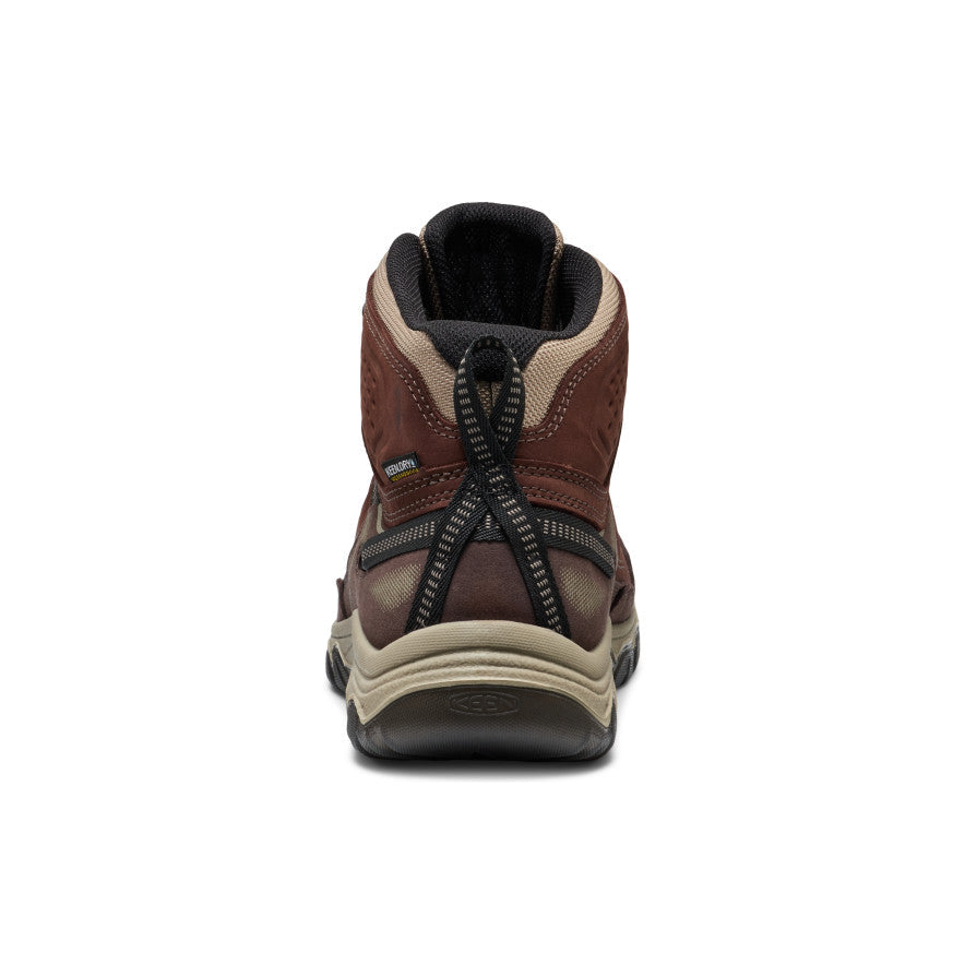 Men's Targhee IV Waterproof Hiking Boot Java/Brindle / Keen / Men's|Women's