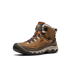 Men's Targhee IV Waterproof Hiking Boot Coyote/Gold Flame / Keen / Men's|Women's