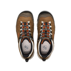 Men's Targhee IV Waterproof Hiking Boot Coyote/Gold Flame / Keen / Men's|Women's