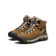 Women's Targhee IV Waterproof Hiking Boot Coyote/Peach Fuzz / Keen / Men's|Women's