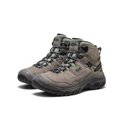 Women's Targhee IV Waterproof Hiking Boot Steel Grey/Lily Pad / Keen / Men's|Women's
