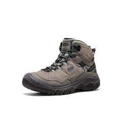 Women's Targhee IV Waterproof Hiking Boot Steel Grey/Lily Pad / Keen / Men's|Women's