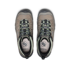Women's Targhee IV Waterproof Hiking Boot Steel Grey/Lily Pad / Keen / Men's|Women's