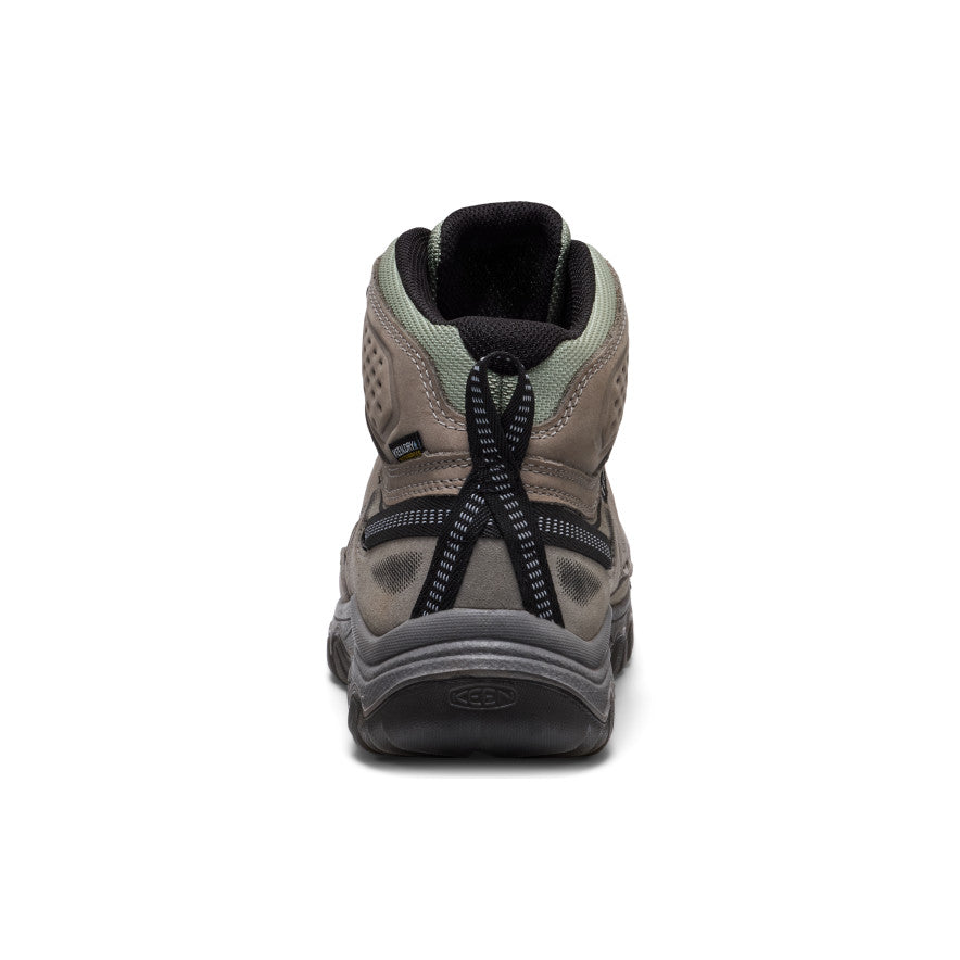 Women's Targhee IV Waterproof Hiking Boot Steel Grey/Lily Pad / Keen / Men's|Women's