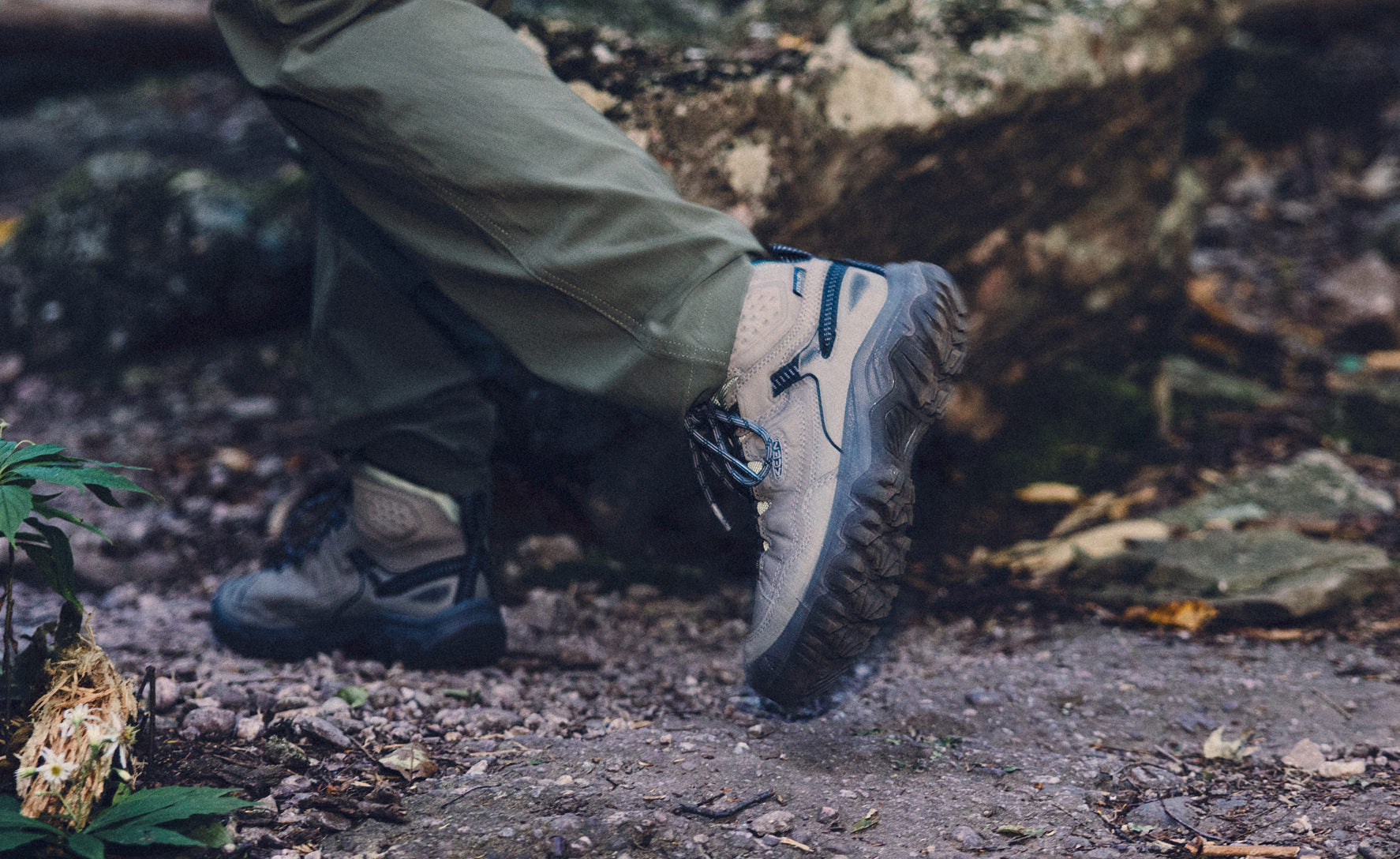 Women's Targhee IV Waterproof Hiking Boot Steel Grey/Lily Pad / Keen / Men's|Women's
