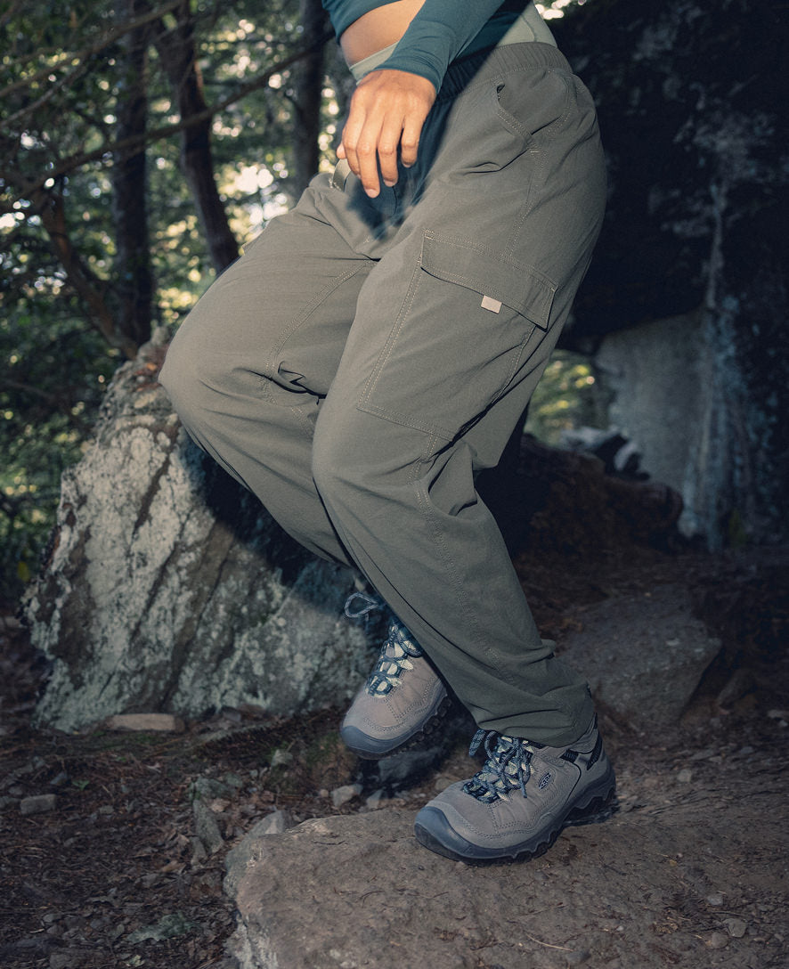 Women's Targhee IV Waterproof Hiking Boot Steel Grey/Lily Pad / Keen / Men's|Women's