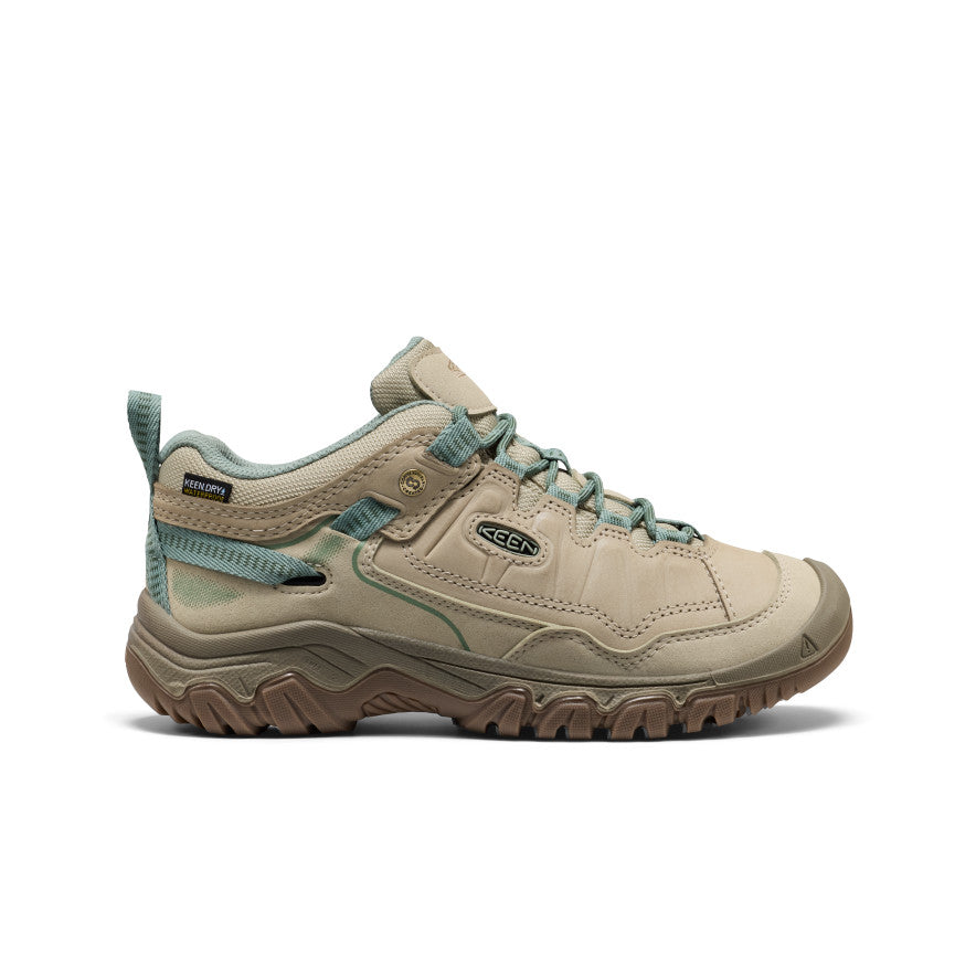 Women's Targhee IV Waterproof Hiking Shoe Abbey Stone/Lily Pad / Keen / Men's|Women's