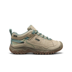 Women's Targhee IV Waterproof Hiking Shoe Abbey Stone/Lily Pad / Keen / Men's|Women's