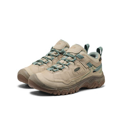 Women's Targhee IV Waterproof Hiking Shoe Abbey Stone/Lily Pad / Keen / Men's|Women's