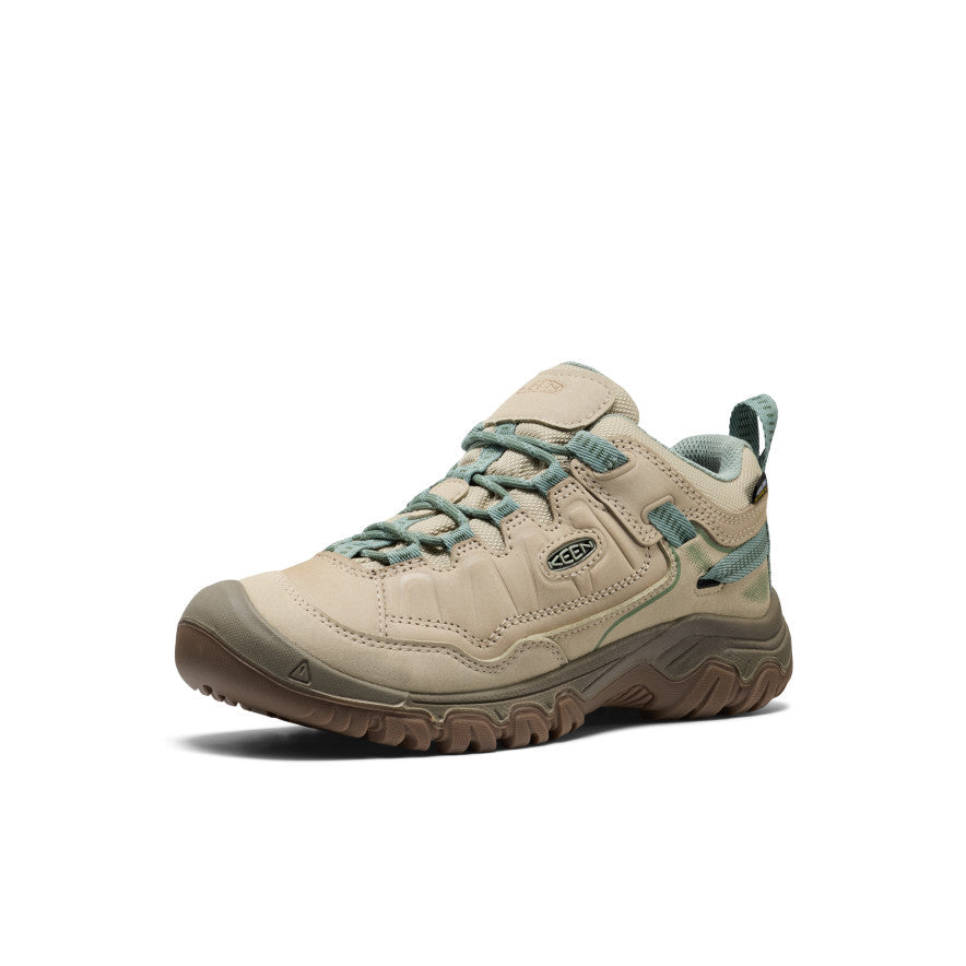 Women's Targhee IV Waterproof Hiking Shoe Abbey Stone/Lily Pad / Keen / Men's|Women's