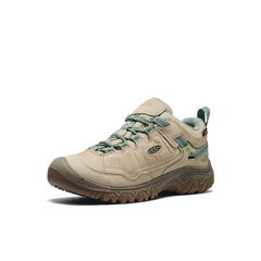 Women's Targhee IV Waterproof Hiking Shoe Abbey Stone/Lily Pad / Keen / Men's|Women's