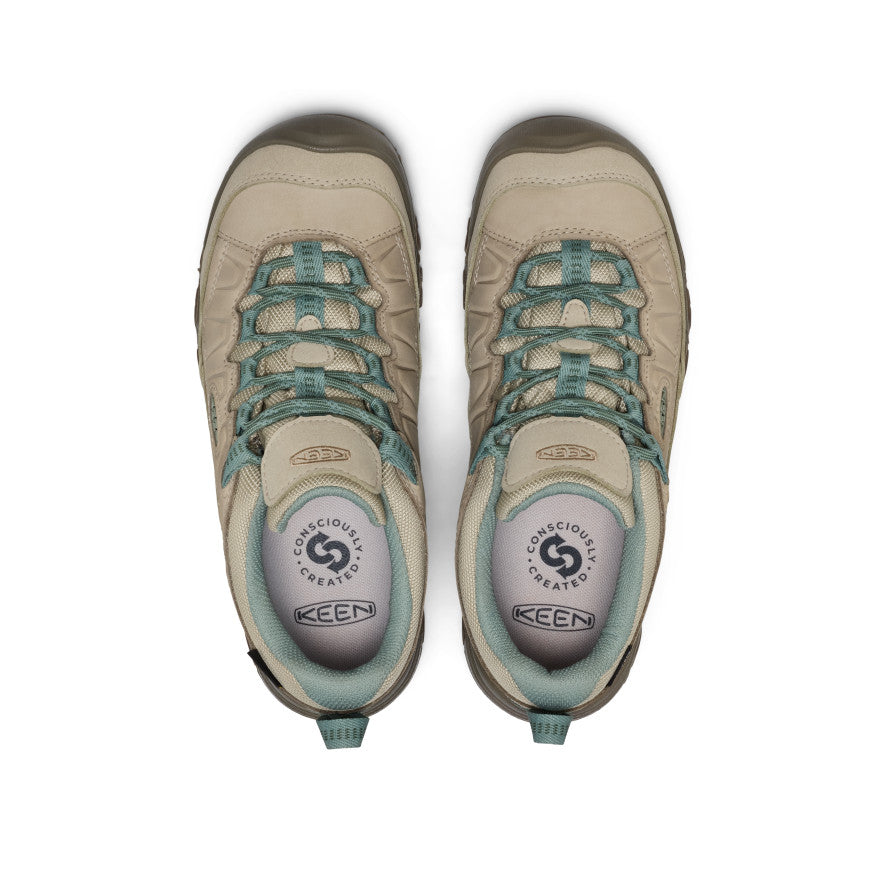 Women's Targhee IV Waterproof Hiking Shoe Abbey Stone/Lily Pad / Keen / Men's|Women's