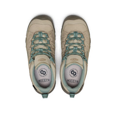 Women's Targhee IV Waterproof Hiking Shoe Abbey Stone/Lily Pad / Keen / Men's|Women's