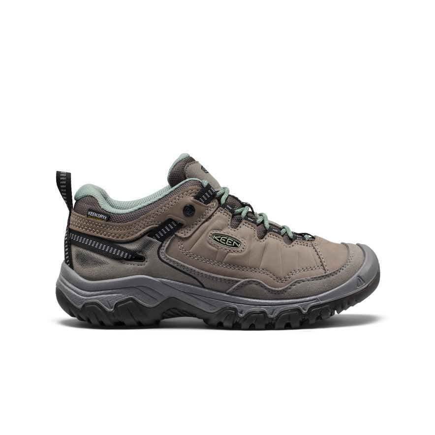 Women's Targhee IV Waterproof Hiking Shoe Steel Grey/Lily Pad / Keen / Men's|Women's