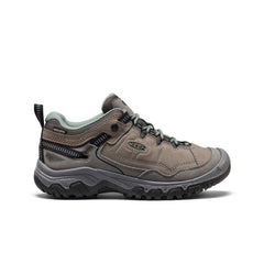 Women's Targhee IV Waterproof Hiking Shoe Steel Grey/Lily Pad / Keen / Men's|Women's