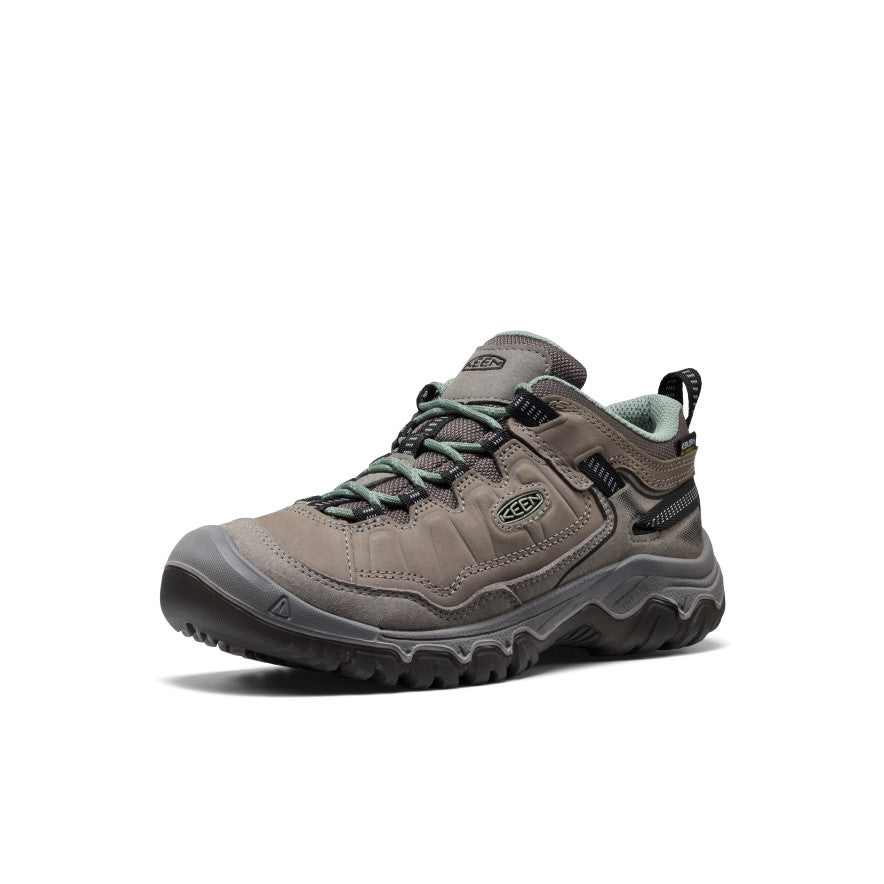 Women's Targhee IV Waterproof Hiking Shoe Steel Grey/Lily Pad / Keen / Men's|Women's