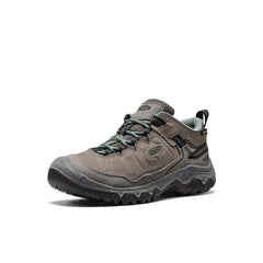 Women's Targhee IV Waterproof Hiking Shoe Steel Grey/Lily Pad / Keen / Men's|Women's
