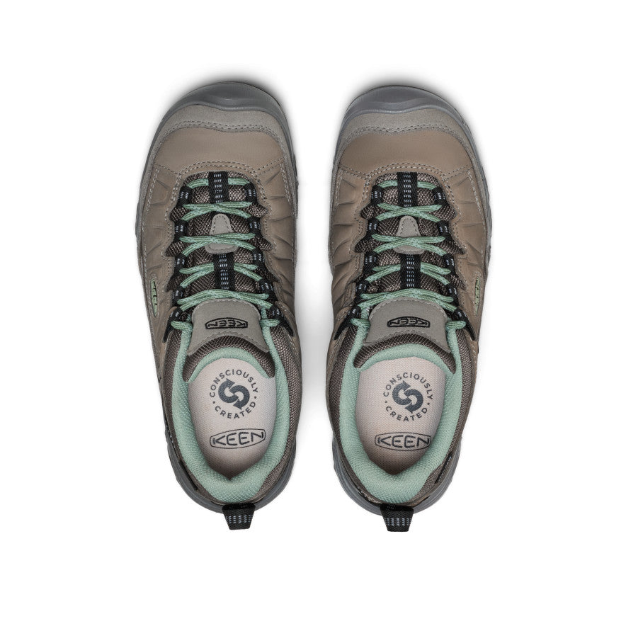 Women's Targhee IV Waterproof Hiking Shoe Steel Grey/Lily Pad / Keen / Men's|Women's