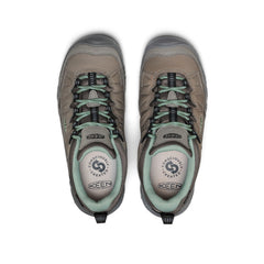 Women's Targhee IV Waterproof Hiking Shoe Steel Grey/Lily Pad / Keen / Men's|Women's