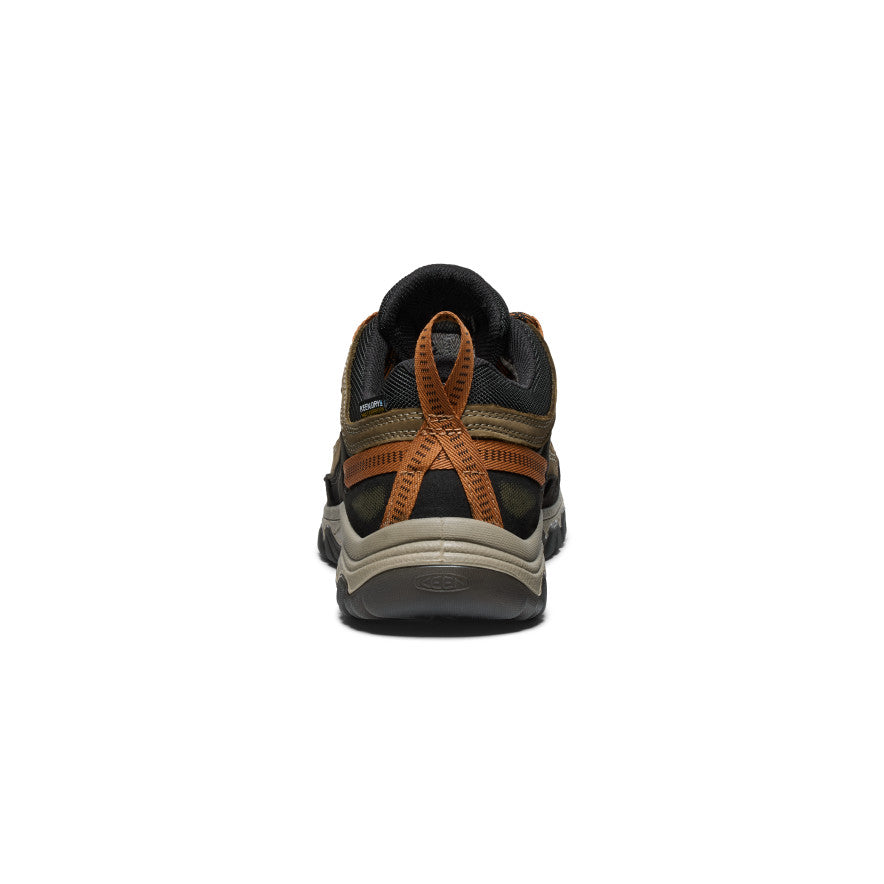 Men's Targhee IV Waterproof Hiking Shoe Sea Turtle/Roasted Pecan / Keen / Men's|Women's