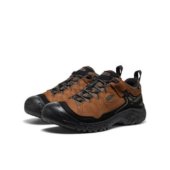 Men's Targhee IV Waterproof Hiking Shoe Bison/Black / Keen / Men's|Women's