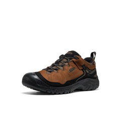 Men's Targhee IV Waterproof Hiking Shoe Bison/Black / Keen / Men's|Women's
