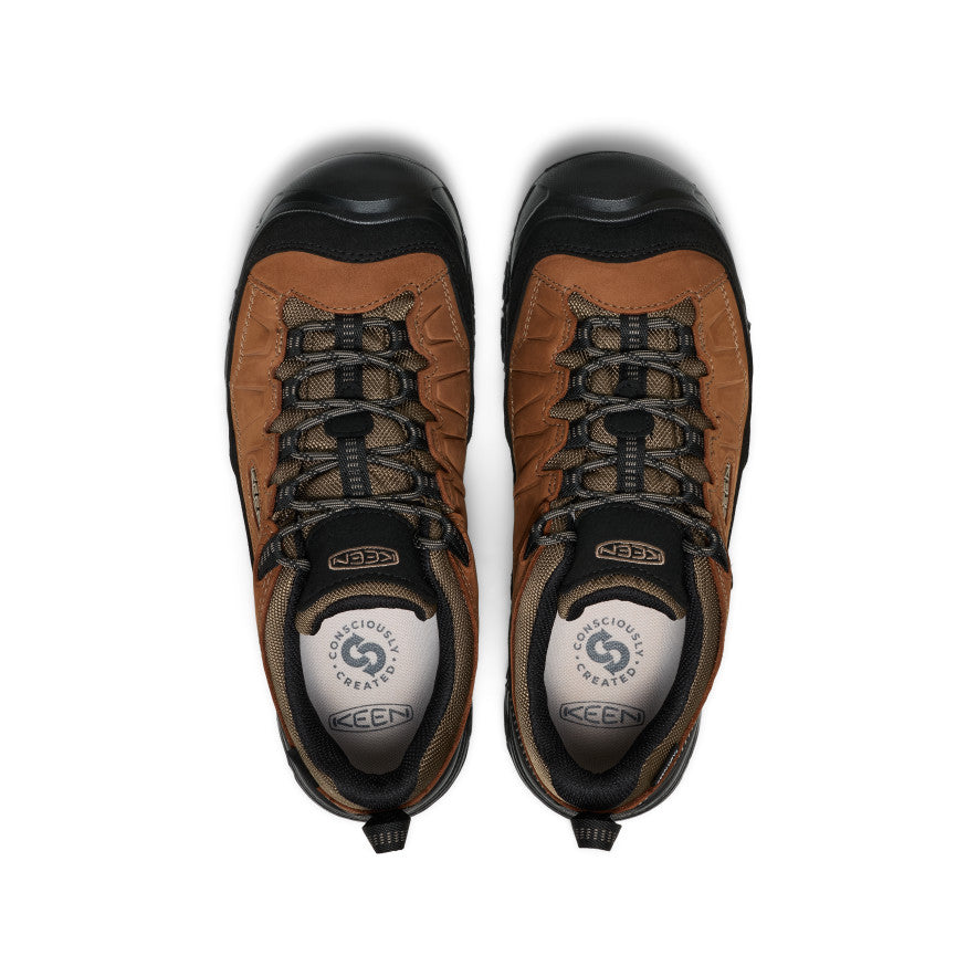 Men's Targhee IV Waterproof Hiking Shoe Bison/Black / Keen / Men's|Women's
