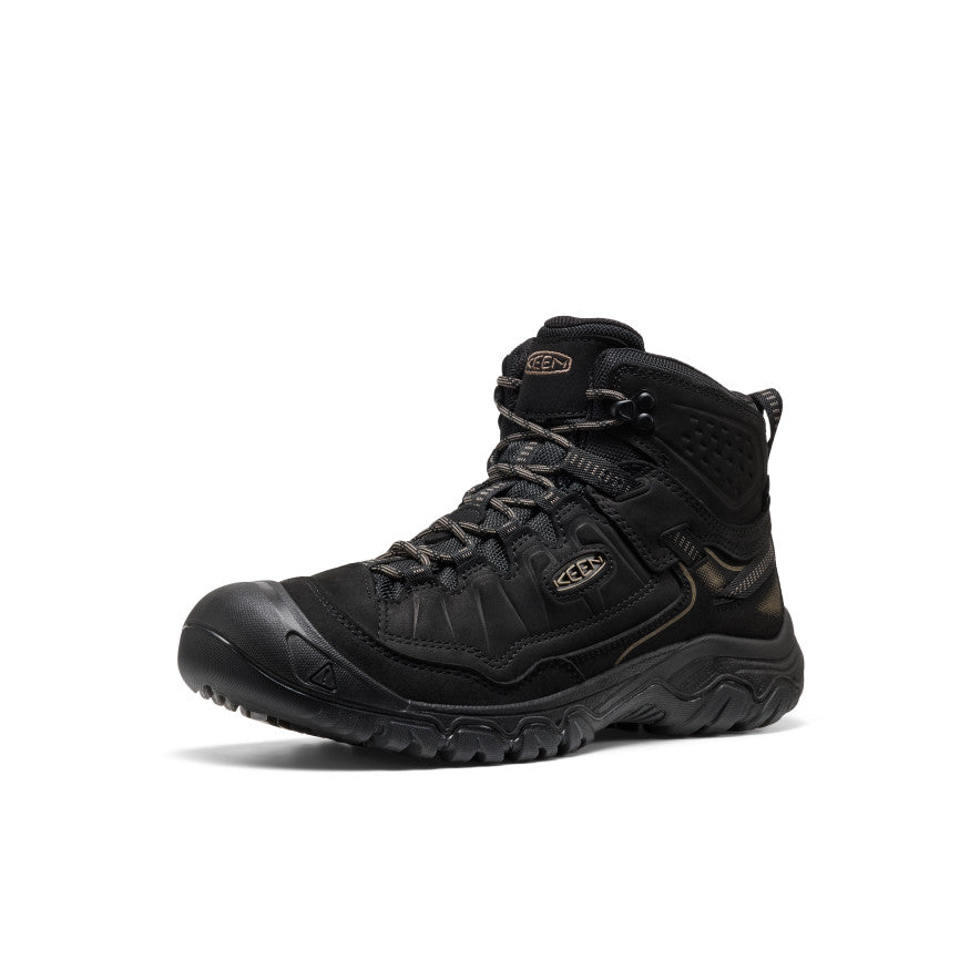 Men's Targhee IV Waterproof Hiking Boot Triple Black / Keen / Men's|Women's