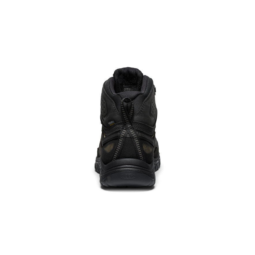 Men's Targhee IV Waterproof Hiking Boot Triple Black / Keen / Men's|Women's