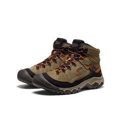 Men's Targhee IV Waterproof Hiking Boot Sea Turtle/Roasted Pecan / Keen / Men's|Women's