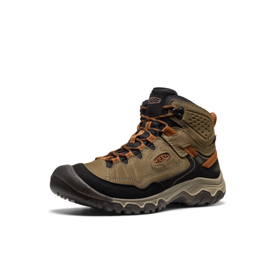 Men's Targhee IV Waterproof Hiking Boot Sea Turtle/Roasted Pecan / Keen / Men's|Women's