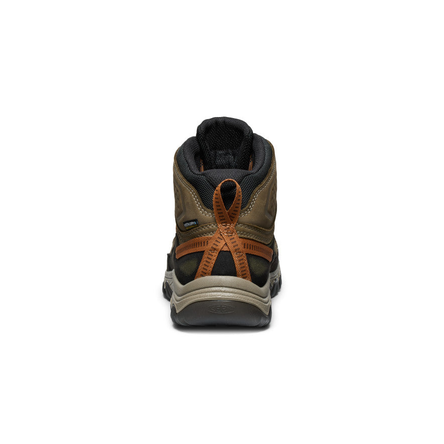 Men's Targhee IV Waterproof Hiking Boot Sea Turtle/Roasted Pecan / Keen / Men's|Women's