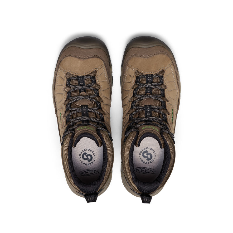 Men's Targhee IV Waterproof Hiking Boot Brindle/Canteen / Keen / Men's|Women's
