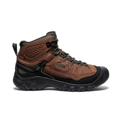 Men's Targhee IV Wide Waterproof Hiking Boot Bison/Black / Keen / Men's|Women's