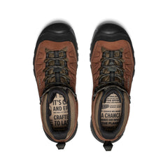 Men's Targhee IV Wide Waterproof Hiking Boot Bison/Black / Keen / Men's|Women's