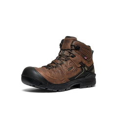 Men's Targhee IV Waterproof Work Boot (Carbon Toe) Dark Earth/Black / Keen / Men's|Women's