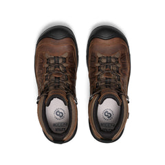 Men's Targhee IV Waterproof Work Boot (Carbon Toe) Dark Earth/Black / Keen / Men's|Women's