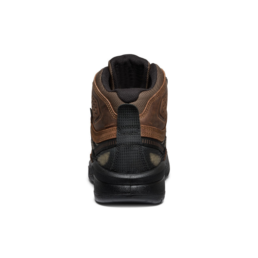 Men's Targhee IV Waterproof Work Boot (Carbon Toe) Dark Earth/Black / Keen / Men's|Women's