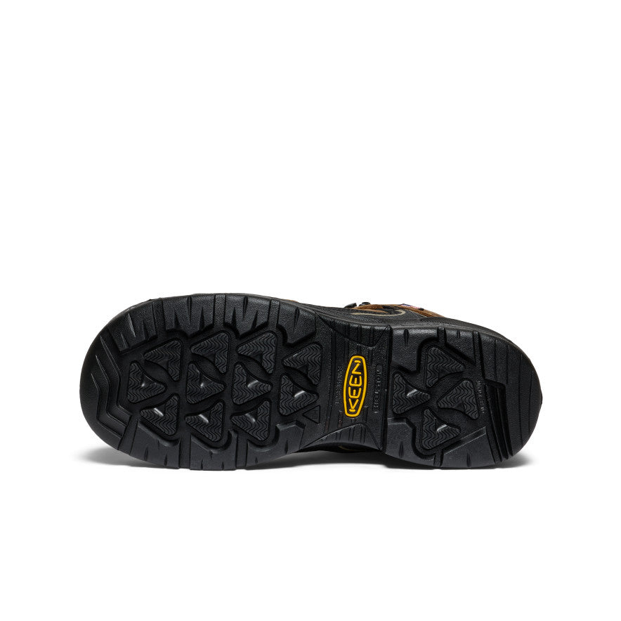 Men's Targhee IV Waterproof Work Boot (Carbon Toe) Dark Earth/Black / Keen / Men's|Women's