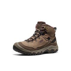 Women's Targhee IV Waterproof Hiking Boot Brindle/Nostalgia Rose / Keen / Men's|Women's