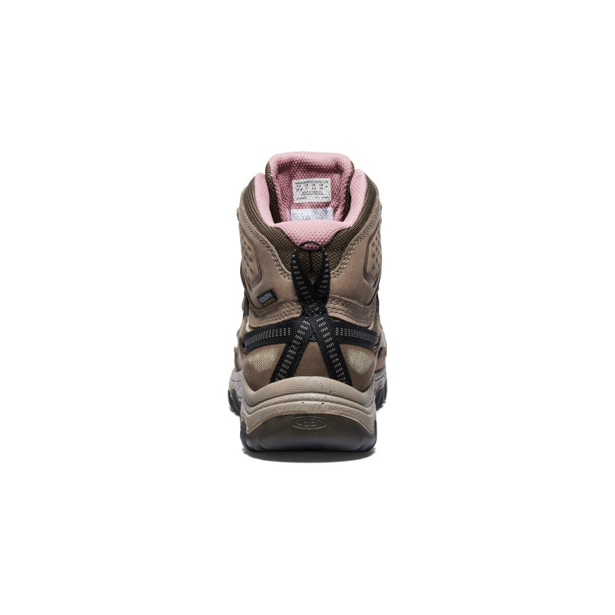 Women's Targhee IV Waterproof Hiking Boot Brindle/Nostalgia Rose / Keen / Men's|Women's